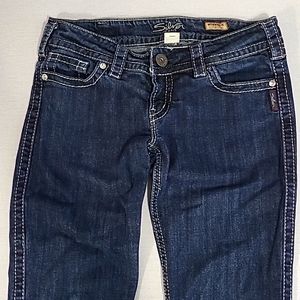 Silver McKenzie Jeans, Size 31/34, Blue